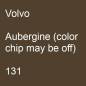 Preview: Volvo, Aubergine (color chip may be off), 131.